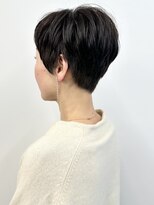 モリオ(morio)&nbsp;+大人ショート刈り上げくびれショート前下がりショート30代40代3