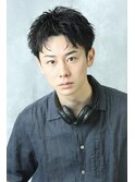 長め スパイキーショート