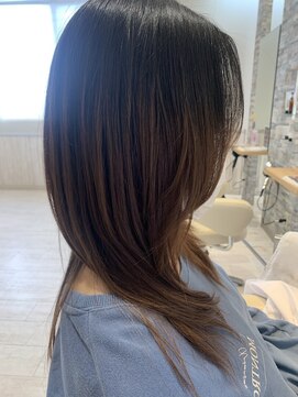 ファーストエンド 三ツ屋店(1st END.) 顔まわりレイヤー