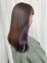 メゾンセブンルックス 宇都宮簗瀬店(Maison 7LOOKS)&nbsp;ぶどうカラー！《手塚》