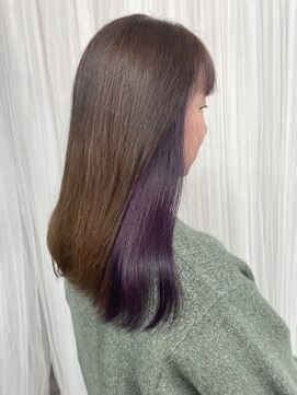 メゾンセブンルックス 宇都宮簗瀬店(Maison 7LOOKS) ぶどうカラー！《手塚》