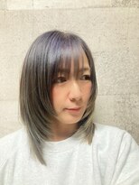 ヘアーメイク マック(Hair Make MX)&nbsp;ミディアムフェイスレイヤー