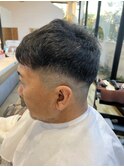 刈り上げ　フェード