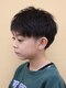 チョスキッズカット(chos kid's cut)の写真/お子様にぴったりの楽しいカット体験がここにある♪自信を持って通園・通学できるスタイルに☆