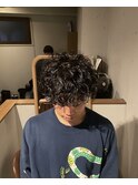 波巻きスパイラルパーマ