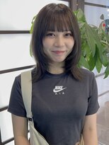 ラック 本厚木店(LUCK)&nbsp;顔まわりレイヤー/レイヤーカット/カット/韓国風