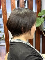 ハーシーバイアポロ 相模大野(HERSHE by apollo) 髪質改善縮毛矯正,レイヤー,縮毛矯正,白髪ぼかしハイライト.白髪