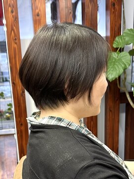 ハーシーバイアポロ 相模大野(HERSHE by apollo) 髪質改善縮毛矯正,レイヤー,縮毛矯正,白髪ぼかしハイライト.白髪