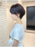 絶壁解消/ひし形/くびれ/大人ショートボブ/60代50代40代