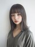 【平日限定】似合わせカット+髪質改善カラー+1Stepトリートメント￥11850