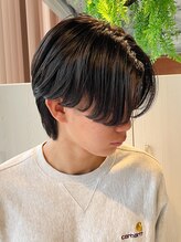 《*お客様の忙しい日でも予約◎*》施術時間が短く、リラックスできる空間をご提供致します＊(メンズカット)