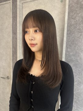 ハオ(hao) 【hao渋谷】モカブラウン×髪質改善