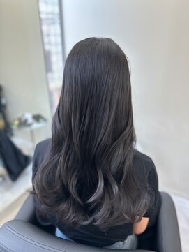 アルドーレ(Ardore) ☆黒染めじゃない暗くても可愛い透明感カラー/20代/30代/40代