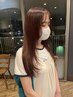 カット+髪質改善縮毛矯正　￥23100→19800