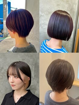 アイス(kice)の写真/ショート&ボブへのバッサリCutオーダーの多さが何より技術の証。高いCut技術で最旬スタイルに...!【高崎】