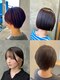 アイス(kice)の写真/ショート&ボブへのバッサリCutオーダーの多さが何より技術の証。高いCut技術で最旬スタイルに...!【高崎】