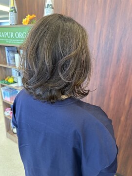 ミロワール(miroir) ふんわりミディアム