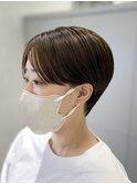 周りと差がつく　ハンサムショート