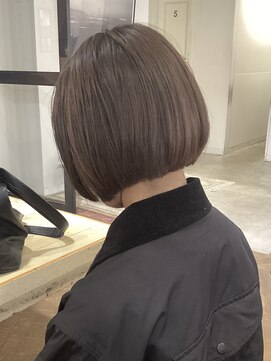 ファイブシーン アオヤマ(5SCENE AOYAMA) 切りっぱなしボブミニボブパーマくびれボブ外ハネボブ内巻きボブ