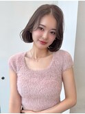 上品なタンバルモリ×韓国ボブカット