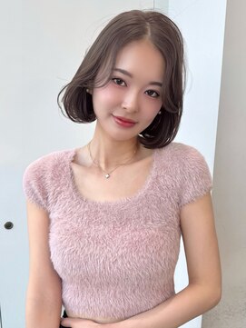 ロンドヴァリー 渋谷店(Lond vallee) 上品なタンバルモリ×韓国ボブカット