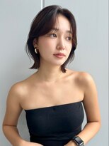 ウィクシーミミ 栄矢場町店(wixy mimi)&nbsp;10代20代30代40代くびれヘアレイヤーカットグレージュ