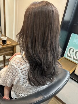 ブレス ヘアアンドスパ 湘南台(bless hair spa) 年中人気なグレージュカラー