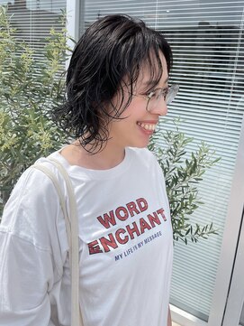 ユウヘアー 千代田橋店(U Hair) パーマ風スタイル