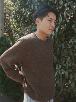 ケイトミラー(KATE Mirror)の写真/“重くならず抜けすぎない”ヘアで男性の魅力を格上げ。職場でもプライベートでも合う理想のスタイルを。