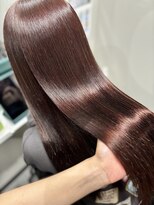 フィーバイカルフール 大橋店(fee by carrefour)&nbsp;ピンクブラウン/髪質改善/トリートメント/カラー