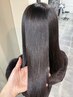 【6月新規様限定】似合わせカット+地毛風縮毛矯正　￥23000→￥17500～
