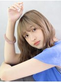 大人可愛い10代20代/髪質改善/ブリーチ/レイヤーカット261
