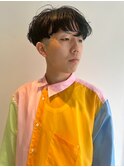 メンズベリーショート