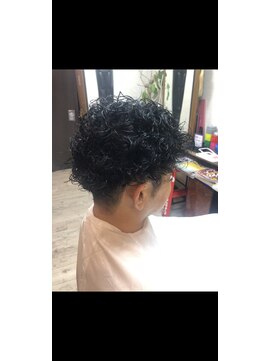 ジュン(Jun) #スパイラルパーマ#カット