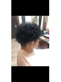 #スパイラルパーマ#カット