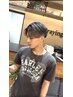 （メンズ限定）カット＋パーマ＋ハイライト￥30000