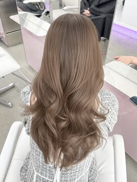 ヘーゼルベージュ/ダブルカラー