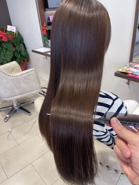 リュクス(LUXE) 髪質改善メテオカラー