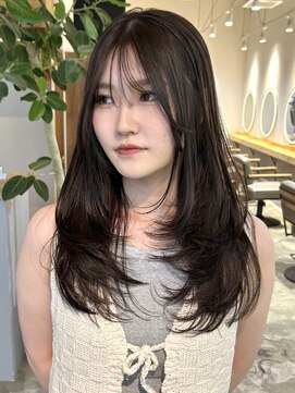 フェブミエル(fev miel) レイヤーカット