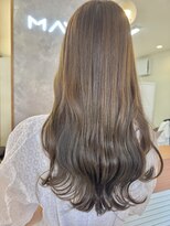 ヘアアンドメイク マオ(HAIR&MAKE MA`O)&nbsp;オリーブベージュ