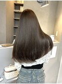 ブリーチなしで出来るOlive beige♪