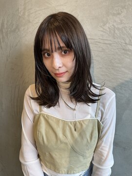 ベル 銀座5丁目店(Belle) ワンカールできまるレイヤースタイル