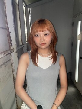 ブランコ 名古屋栄(BLANCO) オレンジベージュ/綾華