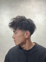 アヴァンセ(Avancer)&nbsp;辻堂/メンズ/カット/ツーブロック/ショート