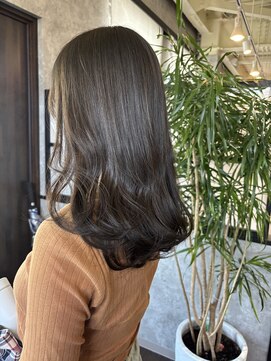 アイビーヘアー(iB HAiR) オリーブベージュ