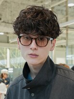 フィフス 天神大名(fifth) 天神メンズシャドウパーマツイストスパイラルフェザーニュアンス