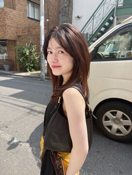 ハーティム 代官山 恵比寿(Heartim) ロングレイヤー代官山/縮毛矯正/髪質改善/酸性ストレート