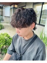 アイズ ヘアー メイク(I's hair make)&nbsp;波巻シャドウ　クリームパーマ
