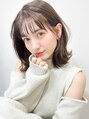 コピュラ コピュラカワゴエ(COPULA) 韓国ヘアの大人かわいい女性ヘアスタイルも得意です☆