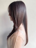 リヤン 表参道(lyann)&nbsp;美髪外ハネボブ薄めバンググランマッシュうる艶髪#500f1006